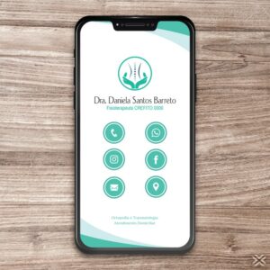 Cartão Digital Fisioterapeuta 0920