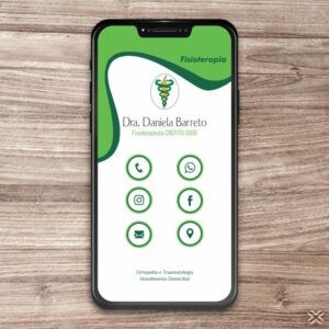 Cartão Digital Fisioterapeuta 0945
