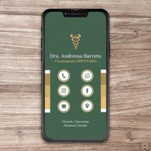 Cartão Digital Fisioterapeuta 0965