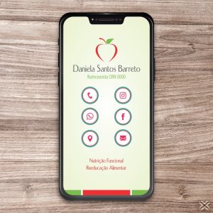 Cartão Digital Nutricionista 2425