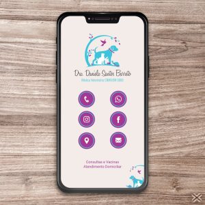 Cartão Digital Veterinário 3007