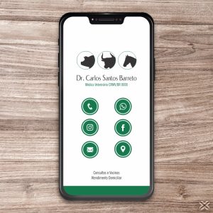 Cartão Digital Veterinário 3050