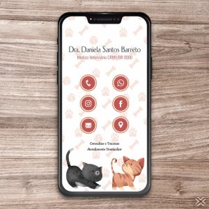 Cartão Digital Veterinário 3072