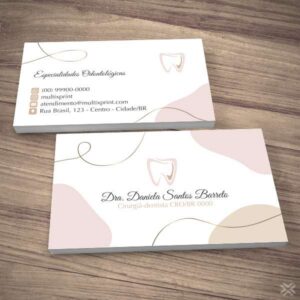 Cartão de Visita Dentista 0684