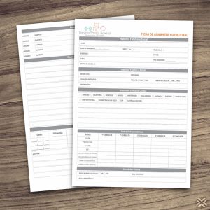 Ficha Anamnese Nutricionista 24106