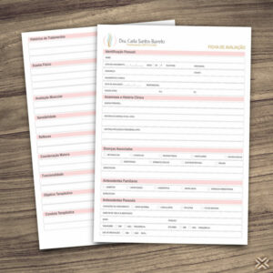 Ficha Avaliação Fisioterapeuta 09108