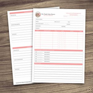 Ficha de Atendimento Veterinário 3002