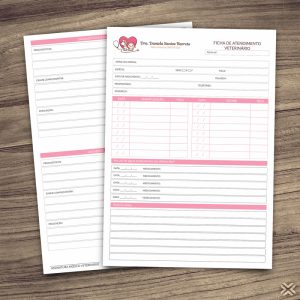 Ficha de Atendimento Veterinário 30107