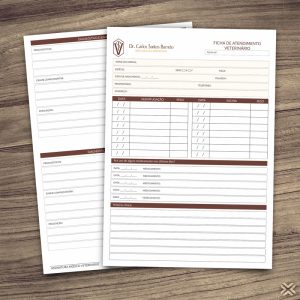 Ficha de Atendimento Veterinário 30115