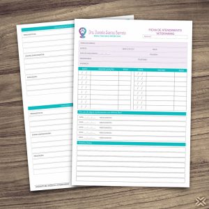 Ficha de Atendimento Veterinário 30126