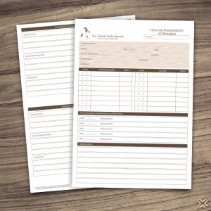 Ficha de Atendimento Veterinário 30132