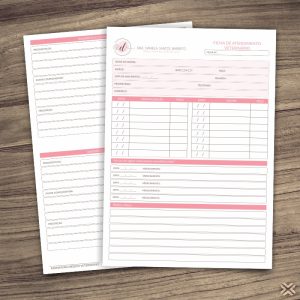 Ficha de Atendimento Veterinário 30134
