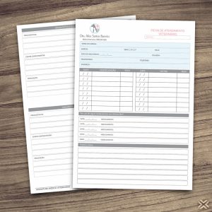 Ficha de Atendimento Veterinário 3031
