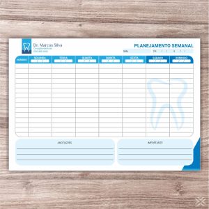 Planner Dentista 0602