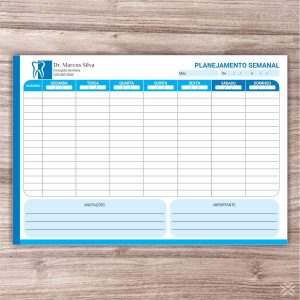 Planner Dentista 0603
