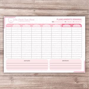 Planner Dentista 0610