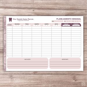 Planner Dentista 0612