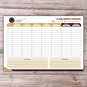 Planner Dentista 0615