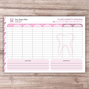 Planner Dentista 0619