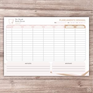 Planner Dentista 0621