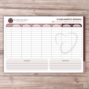 Planner Dentista 0635