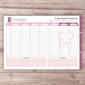 Planner Dentista 0636