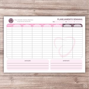 Planner Dentista 0637
