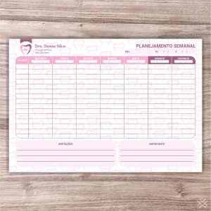 Planner Dentista 0640