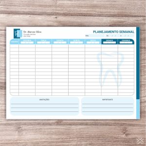 Planner Dentista 0641