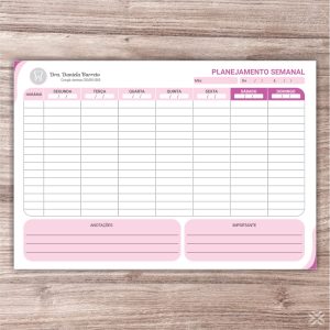 Planner Dentista 0643
