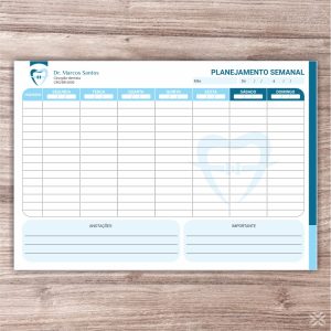 Planner Dentista 0644