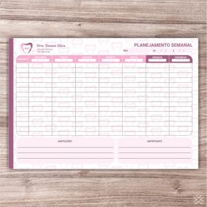 Planner Dentista 0645