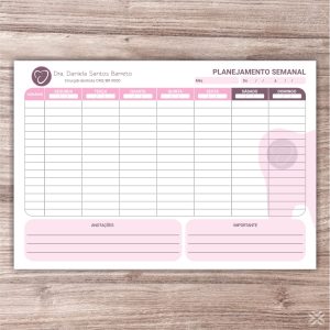 Planner Dentista 0648