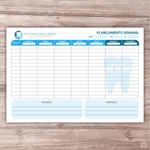 Planner Dentista 0649