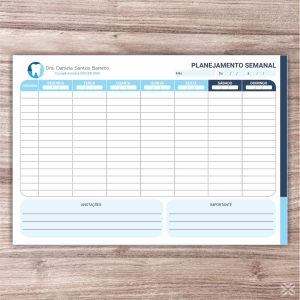 Planner Dentista 0650