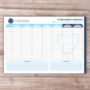 Planner Dentista 0651