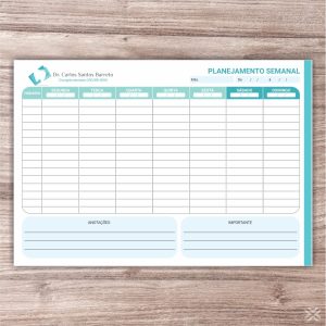 Planner Dentista 0652