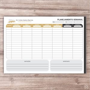 Planner Dentista 0654