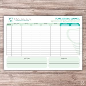 Planner Dentista 0659