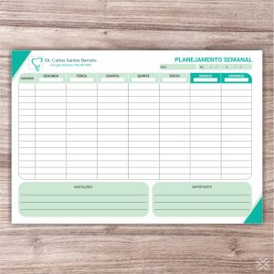 Planner Dentista 0661