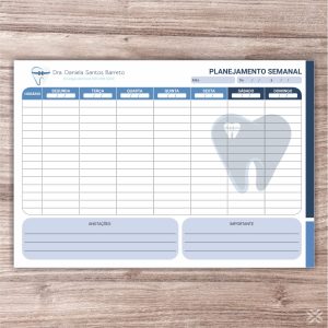 Planner Dentista 0664