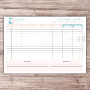 Planner Dentista 0667