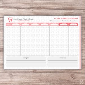 Planner Dentista 0671