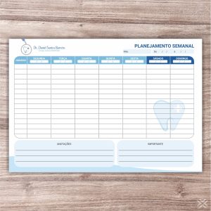 Planner Dentista 0673