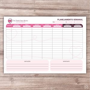 Planner Dentista 0674
