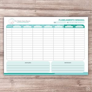 Planner Dentista 0679