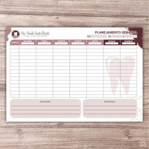 Planner Dentista 0683