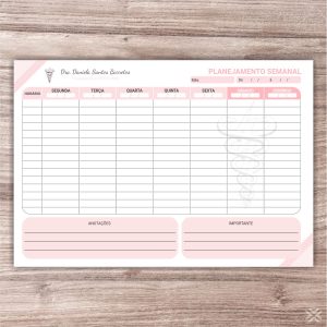 Planner Fisioterapeuta 0922