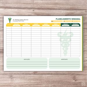 Planner Fisioterapeuta 0902