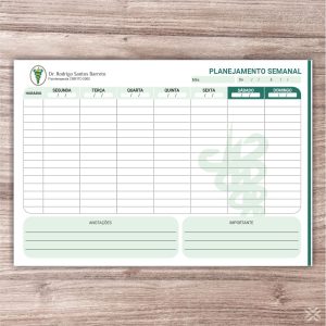 Planner Fisioterapeuta 0903
